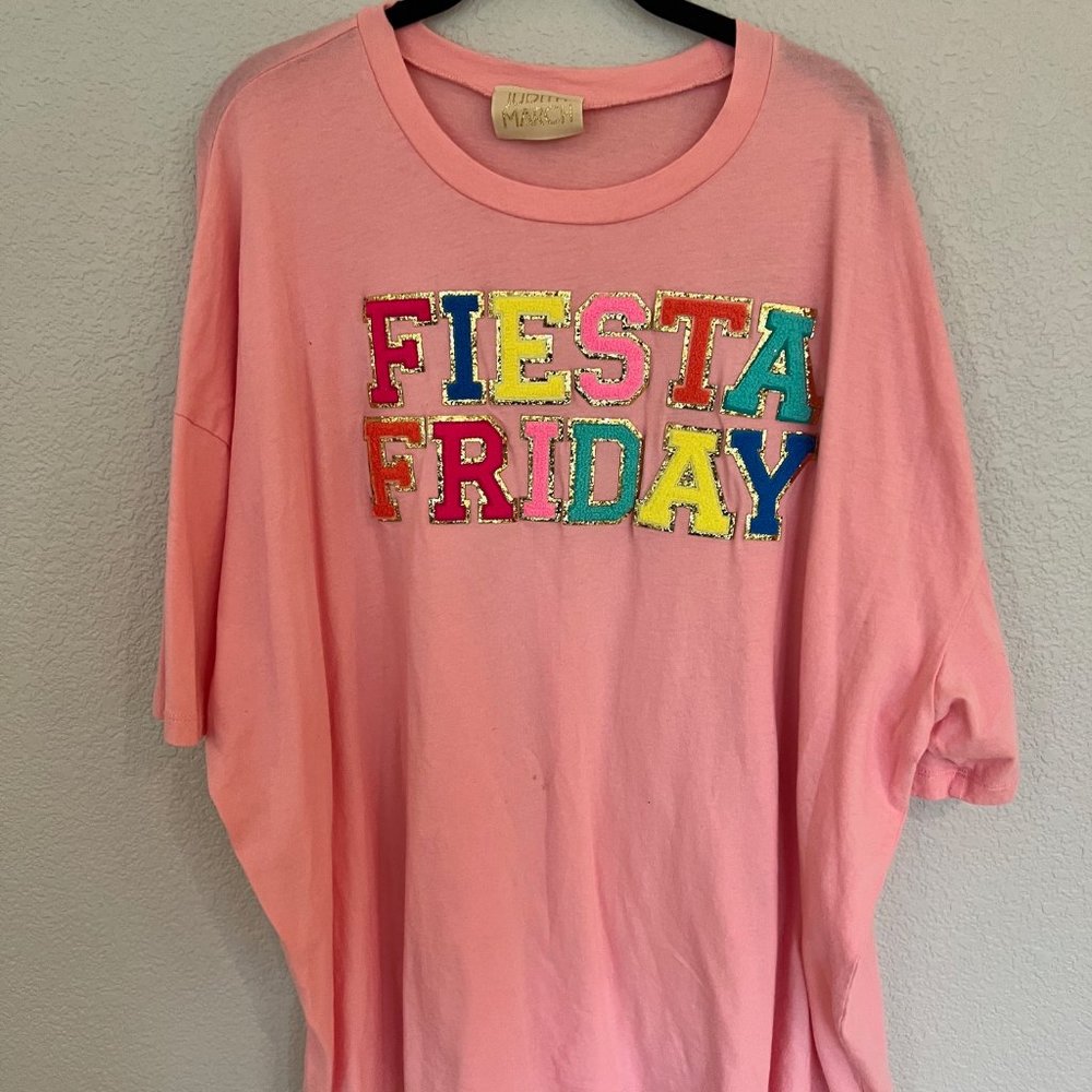 Fiesta Friday Oversized t-shirt